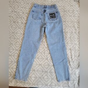 Pepe Jeans Women's Light Blue Straight Leg Jeans